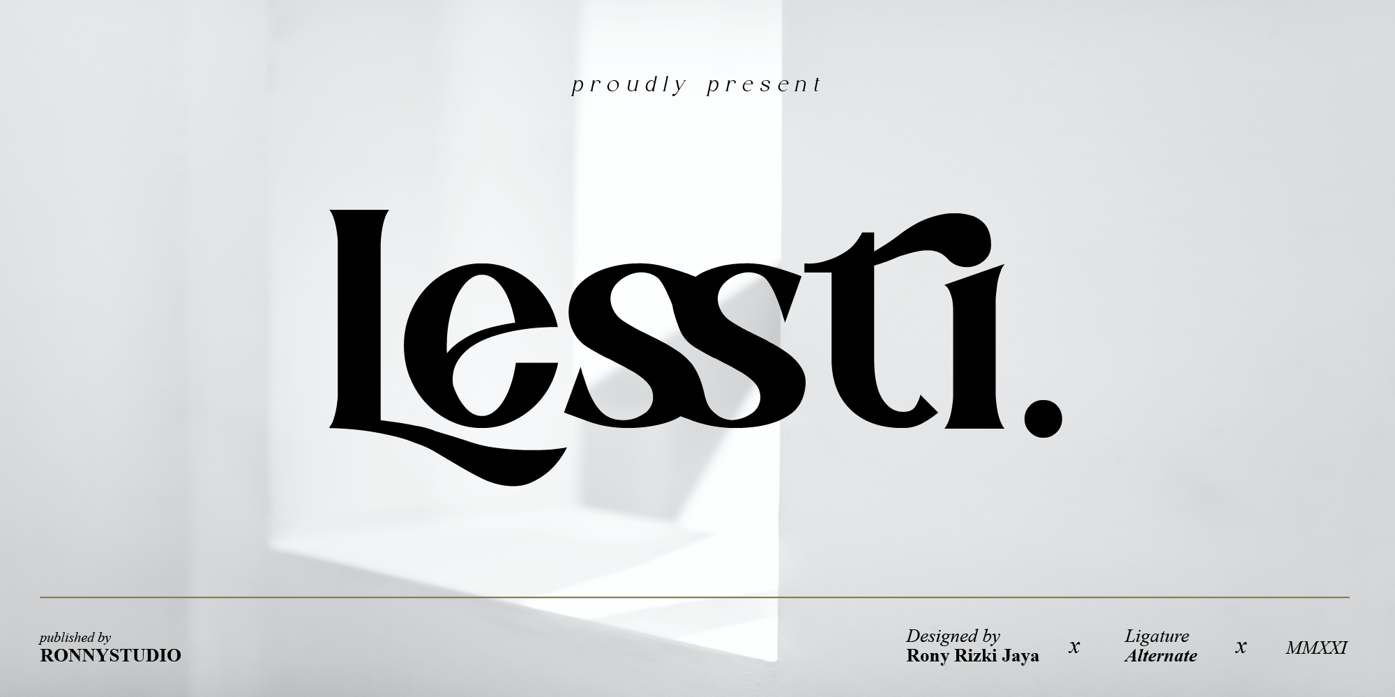 Lessti Font