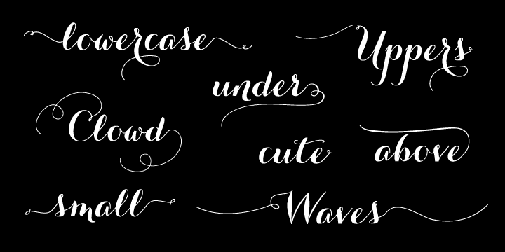 Carolyna is a script and modern calligraphy font family.