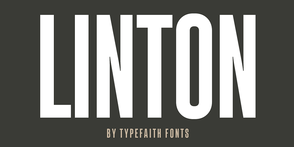 Linton Font
