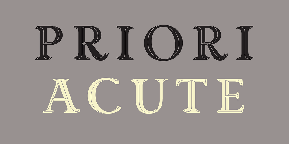 Priori Acute is the latest addition to the Priori family.