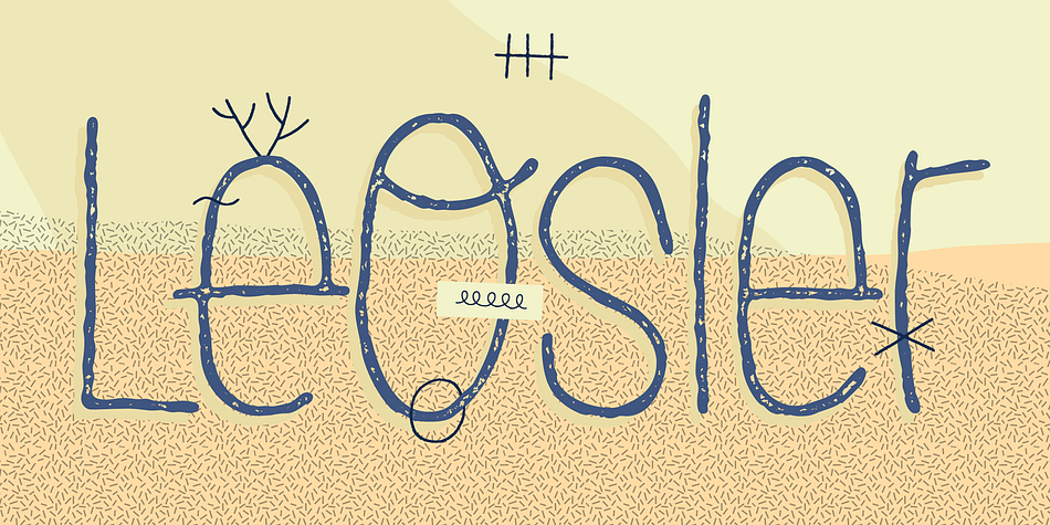 LeOsler is a decorative, fun, handwritten font that includes the Latin, Greek and Cyrillic alphabets, and can be used in a wide range of languages, including English, Spanish, Italian, French, German, Polish, Czech, Vietnamese, Russian, Greek, among many others.