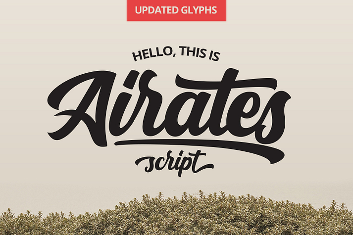 Airates Script Regular Font