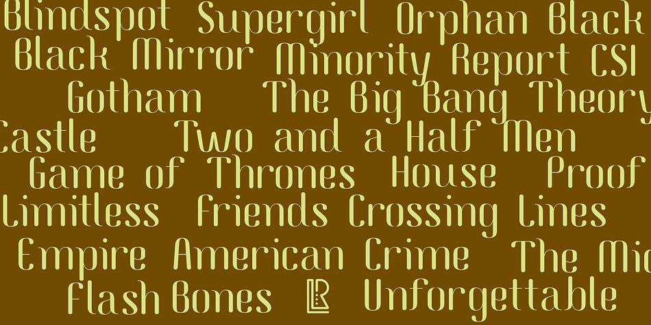 Highlighting the Pagnua font family.