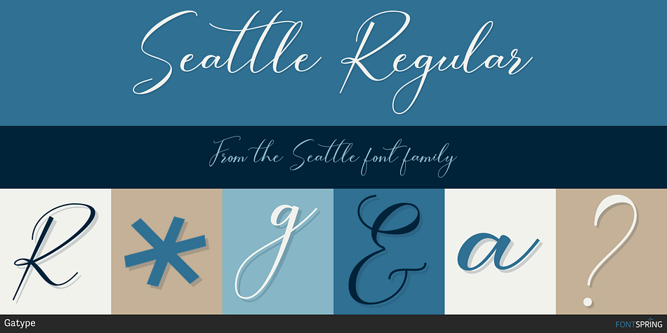 Seattle Regular Font