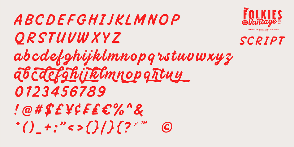 Whether you’re creating for a retro denim brand, a handbrew coffee shop, or a local motorcycle garage, this font will elevate your message with a raw, handcrafted feel.
