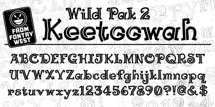 Keetoowah evolved from a just a few letters in a thumbnail sketch for a sorority t-shirt design.