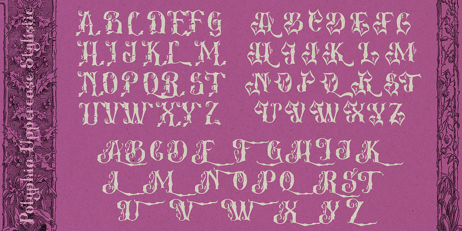 Polyphia Font