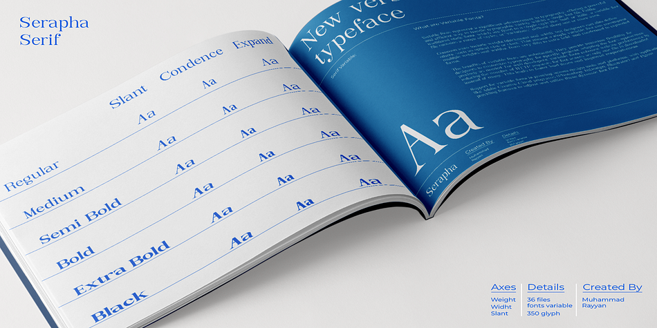 Serapha Serif Font