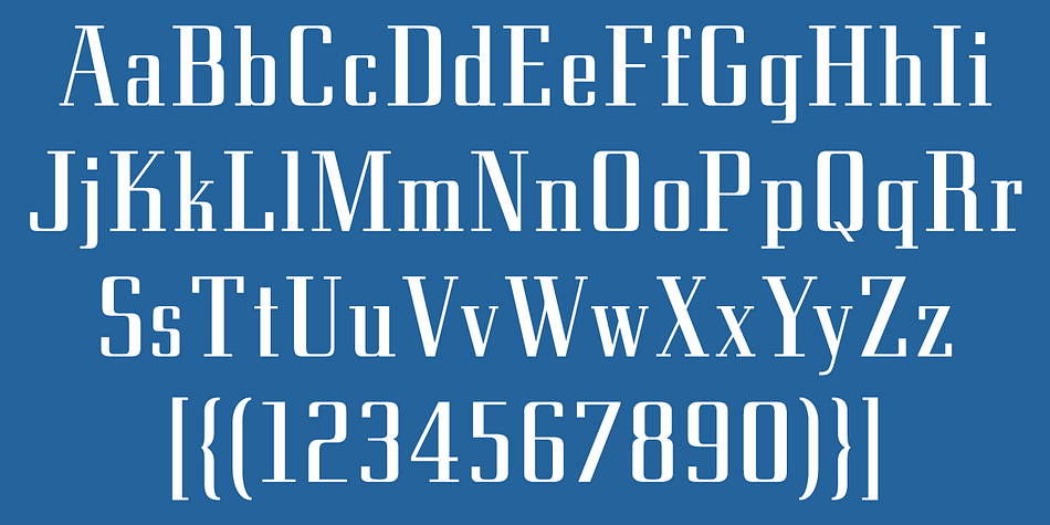 Very squared and compact with thin slab serifs, Eden includes support of all European languages that use the Latin alphabet.