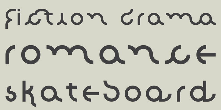 Combining lowercases with upercases, plus discretionary ligatures and bolds, you can write the same word in several different ways.
