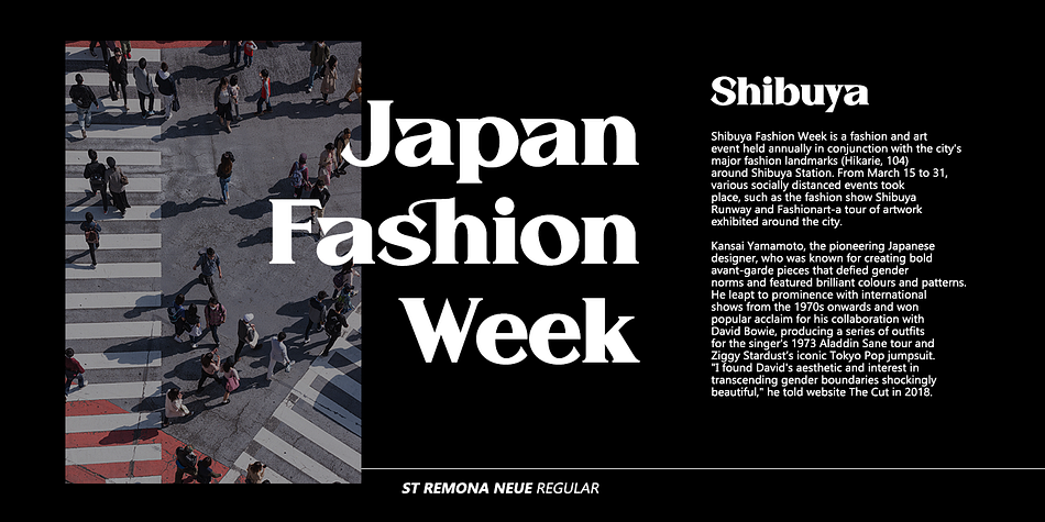 Fonts extend their use by providing a variety of unique language and style supports.