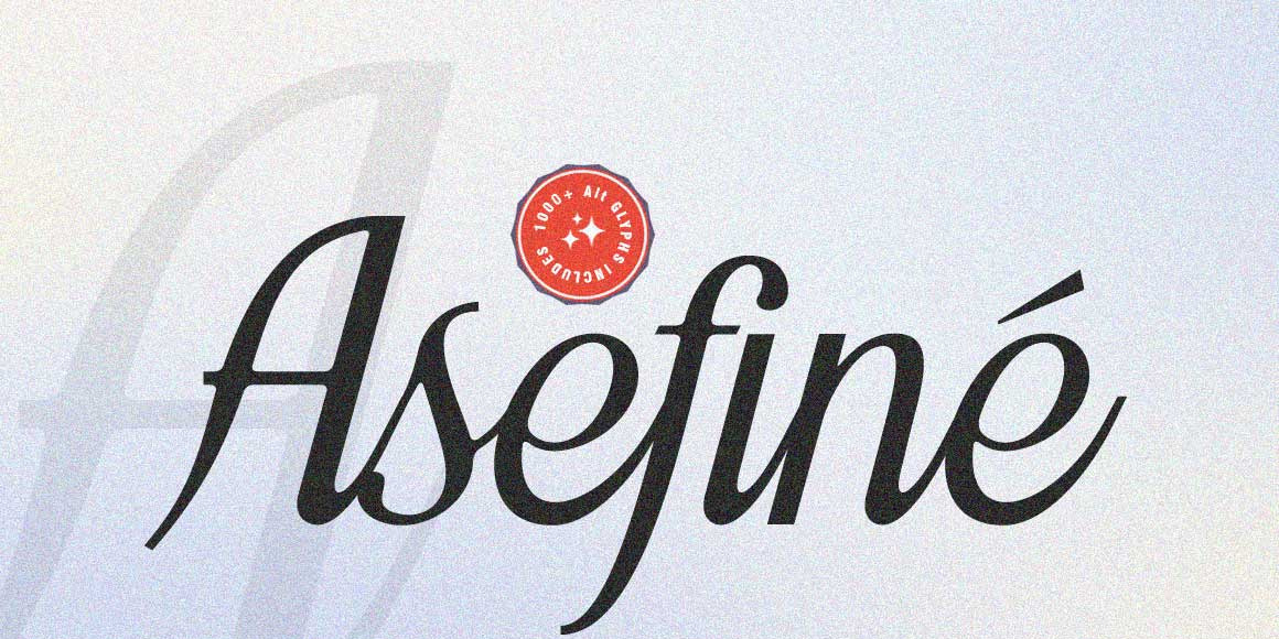 Asefine Script