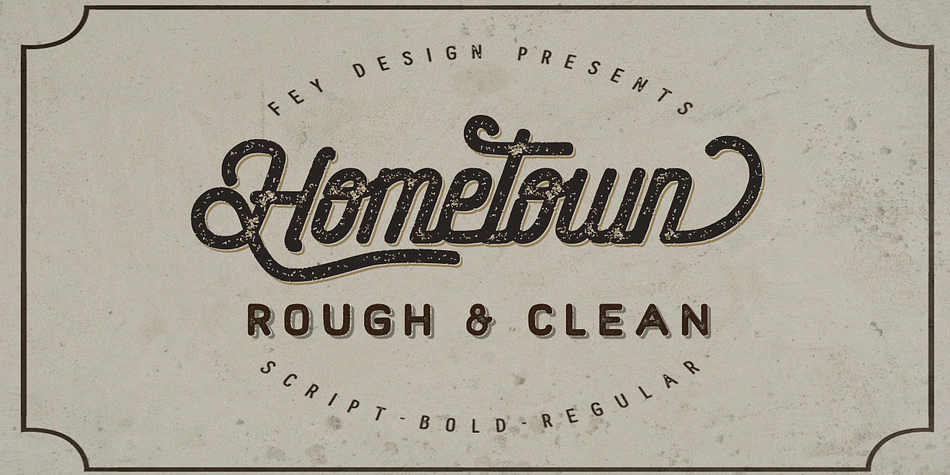 This vintage calligraphy font is suitable for design, element design, wedding design, events, t-shirts, logos, badges, stickers, and other awesome work!