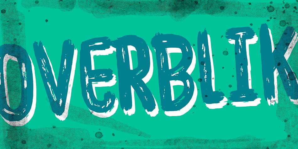 Overblik Italic Font