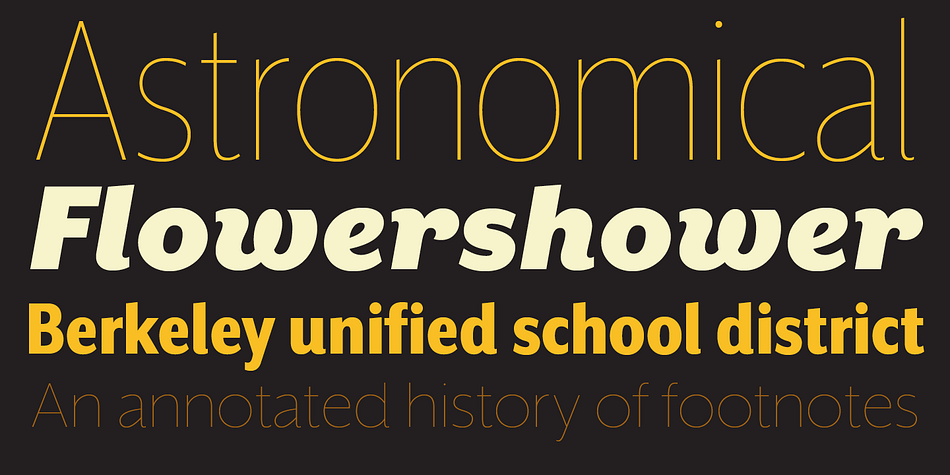 Emphasizing the popular Mr Eaves XL Sans font family.