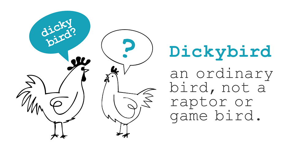 Dickybird Doodles?