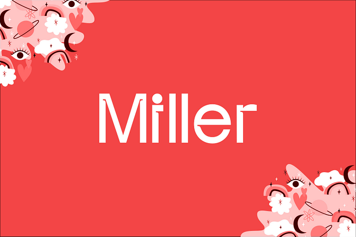 Miller Regular Font