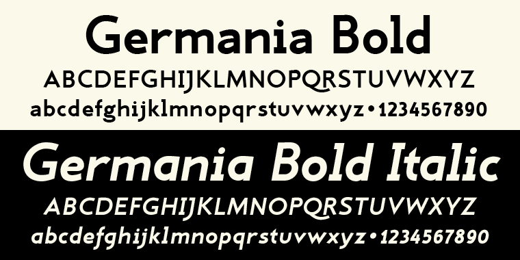 I put in a collection of very interesting uppercase ligatures for free.