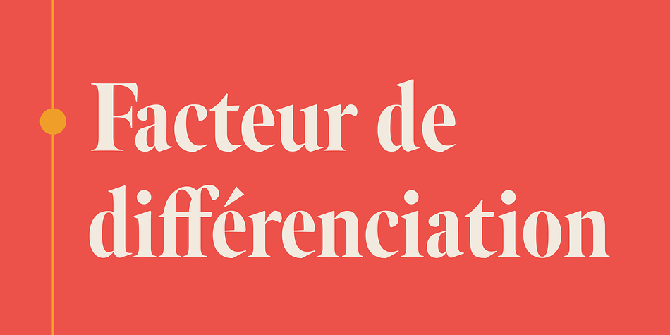 The series offers a complete solution for achieving high-end editorial typography.