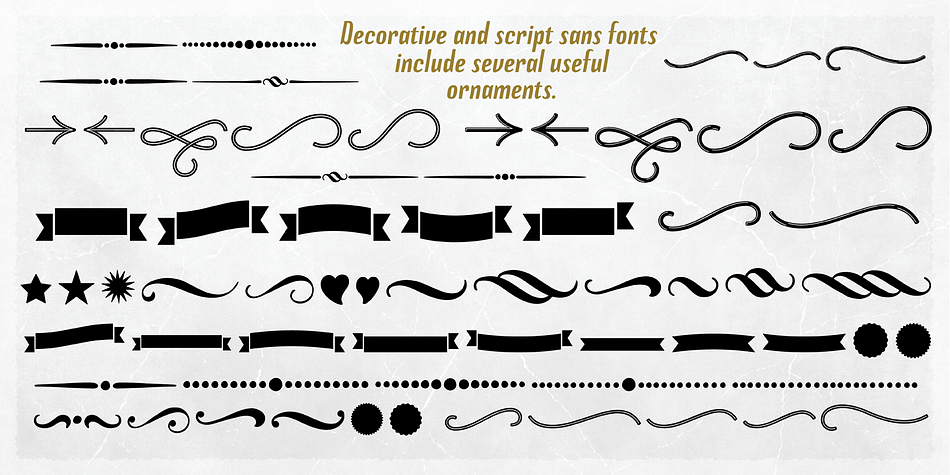 Displaying the beauty and characteristics of the Buket font family.