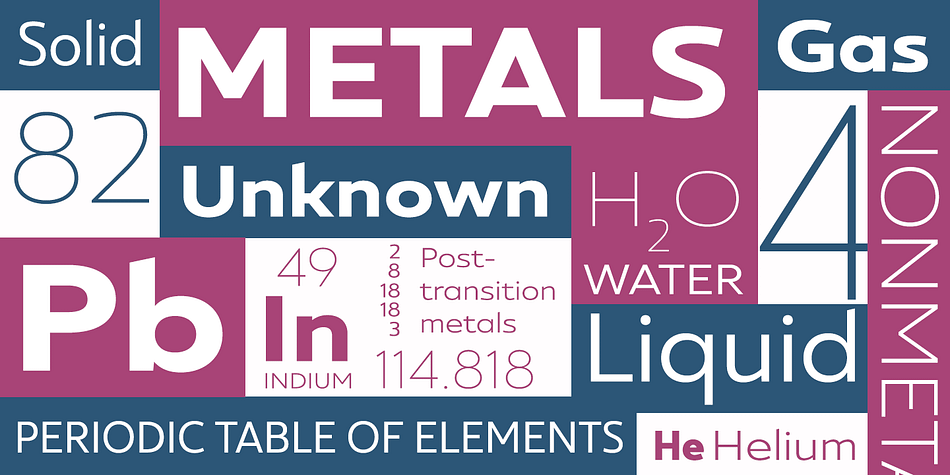 Moreover, small caps of Utline and titling alternates are available for deepening your design capabilities with this basic face.