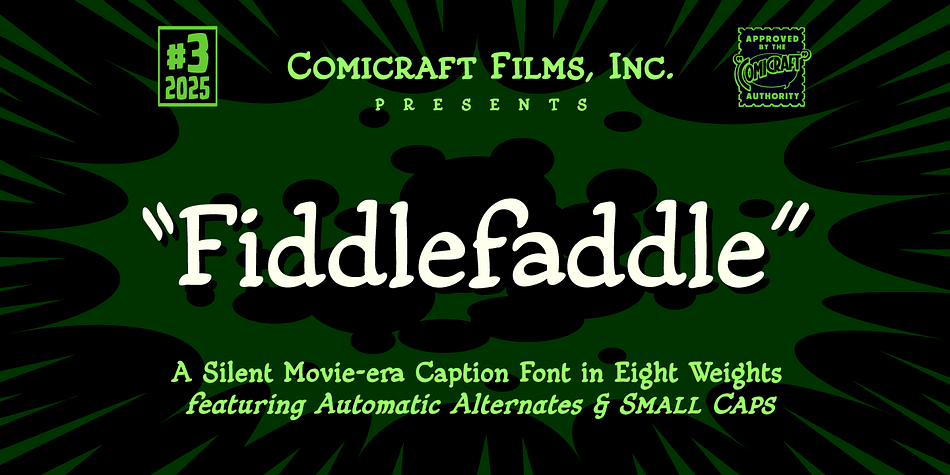 Fiddlefaddle Font