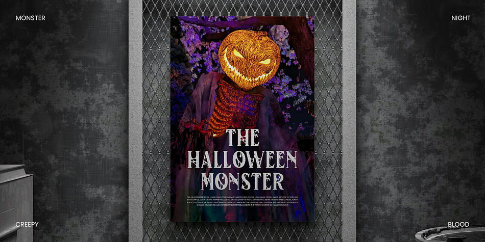 Hollow Thriller Font