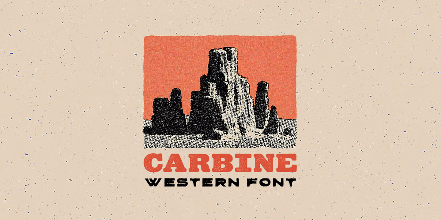 Carbine Font