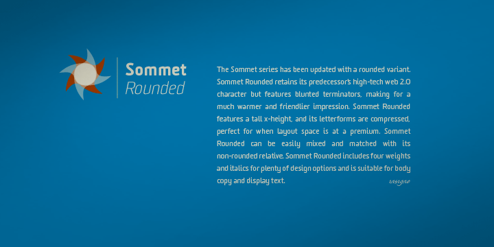 Sommet Rounded retains its predecessor