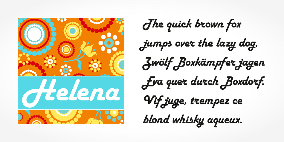 Helena Pro Font