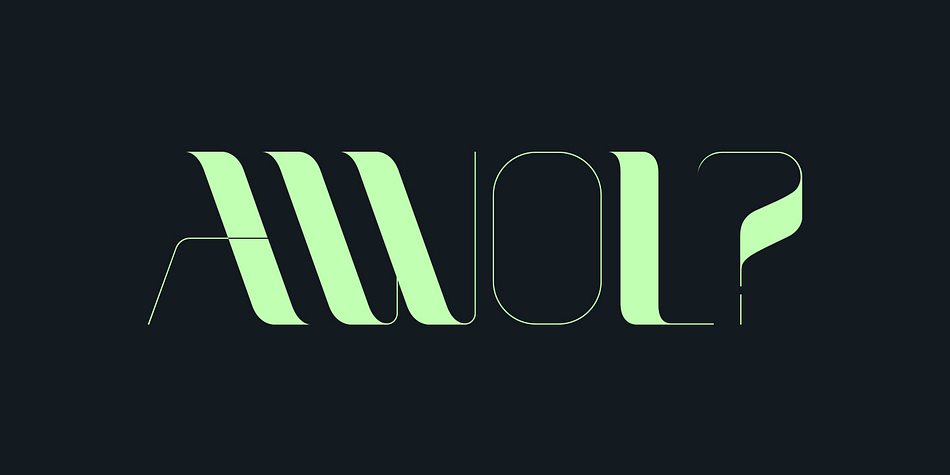 Arx is a two font, art deco family by Superfried.