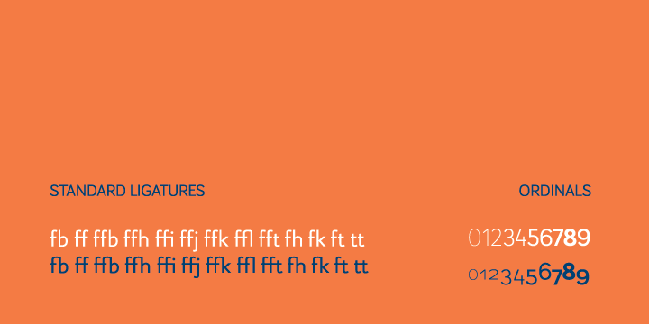 Emphasizing the popular Epitet font family.