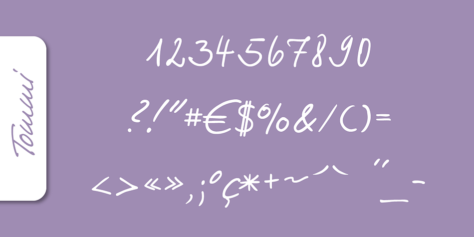 Short handwritten notes look authentic and appealing.