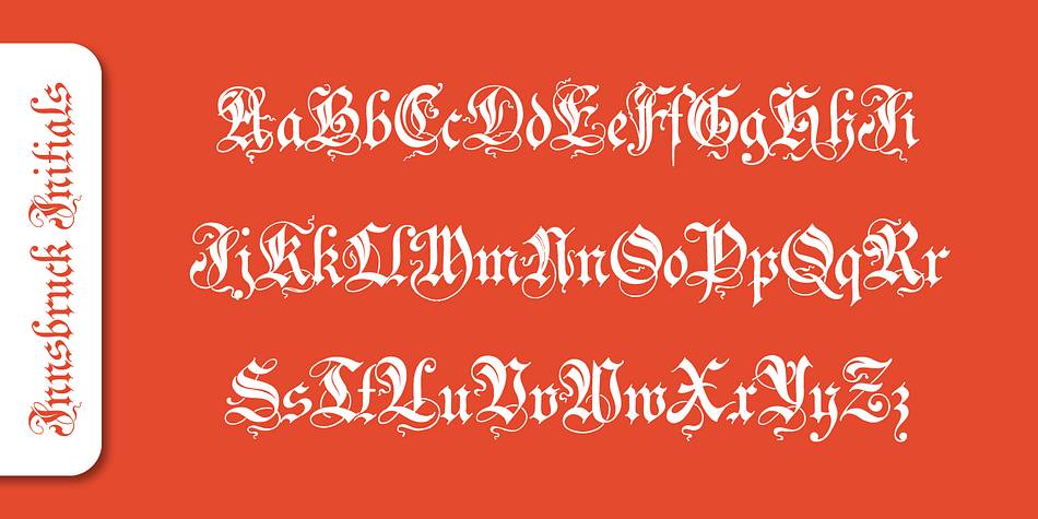 Starting in the 16th century and lasting well into the 20th century, most works in Germany were printed using blackletter types.