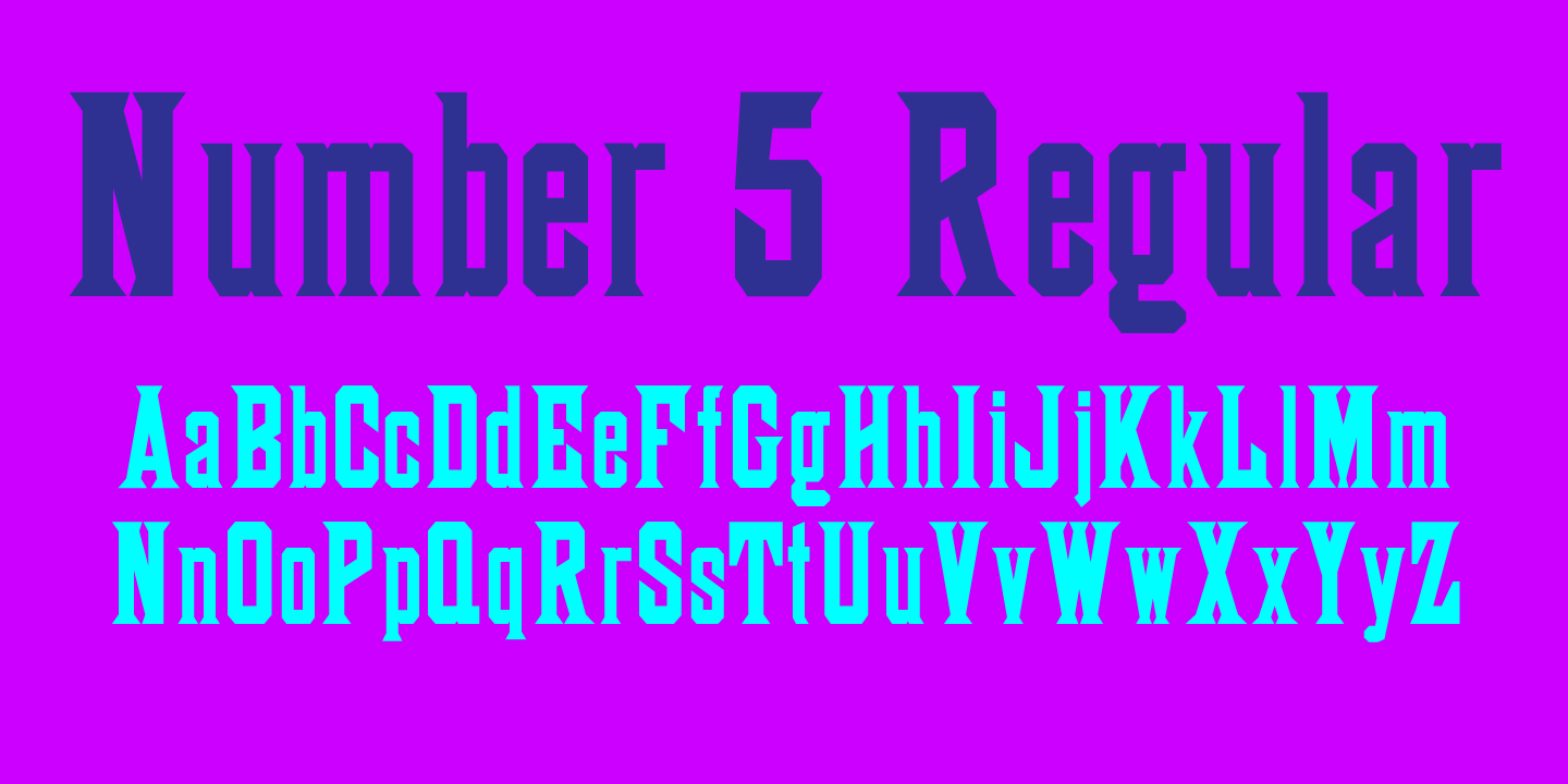 Number5Reg