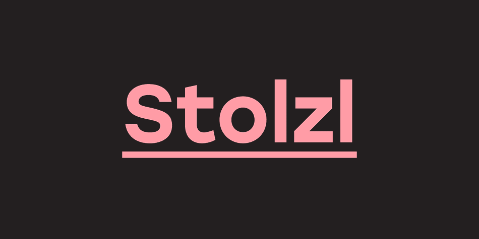 Stolzl Text is the companion of the Stolzl Display type family by The Northern Block.