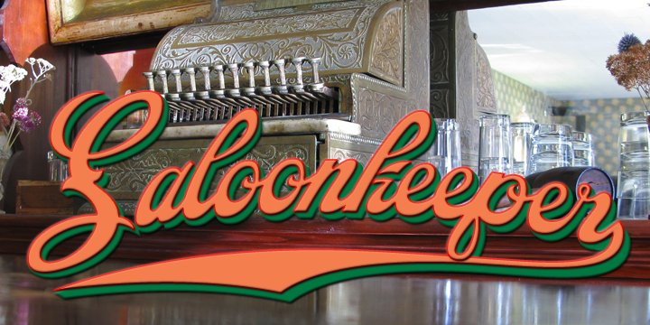 Saloonkeeper, with its western looking spurs, was inspired by the Leinenkugel’s brewing label.