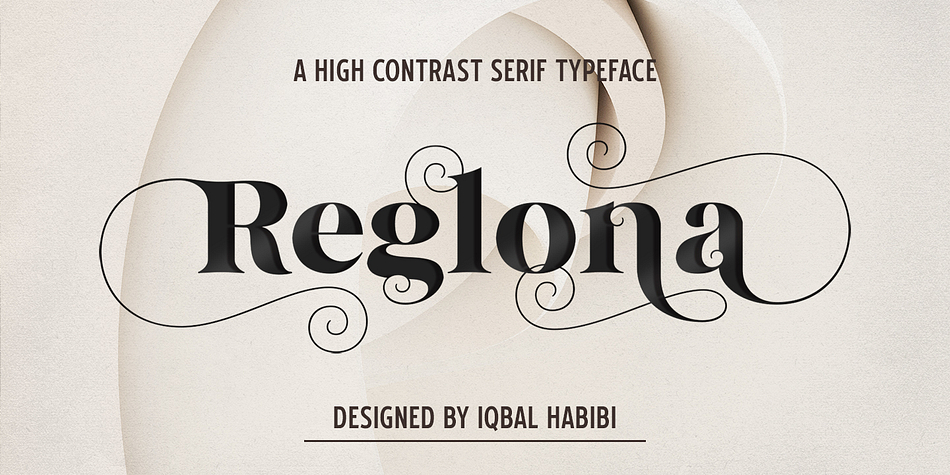 Reglona Font