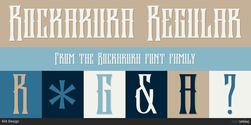 Rockakura Regular Font