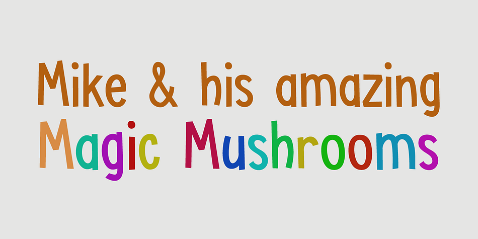 This toadstool is the non-toxic variety, so go nuts.
