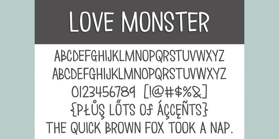 Alternate uppercase and lowercase for a custom look.