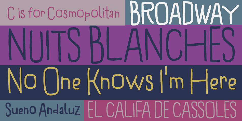 Displaying the beauty and characteristics of the Dondolare font family.