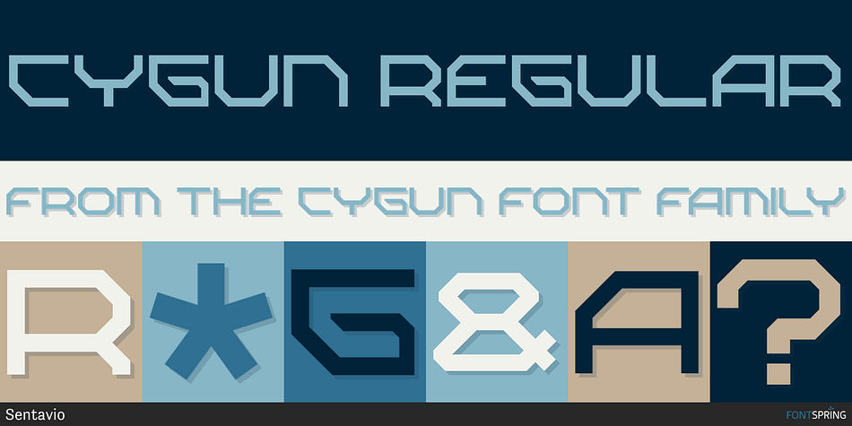 Cygun Regular Font