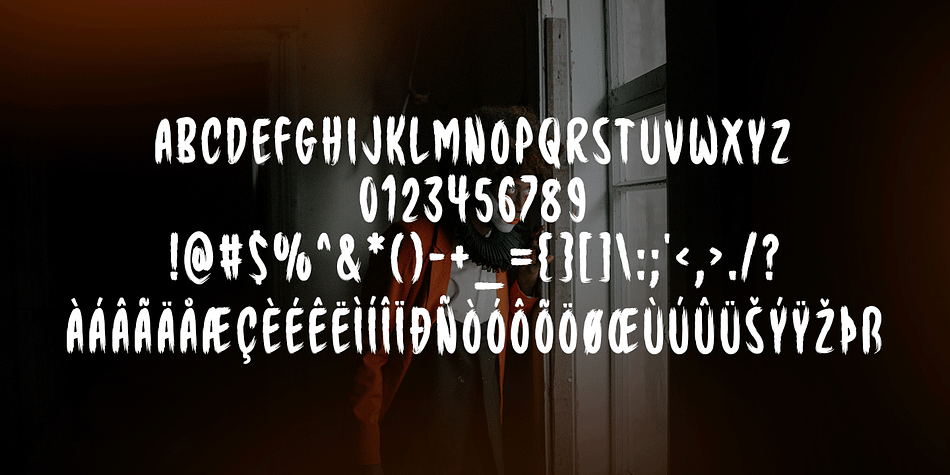 Fear Lines Font