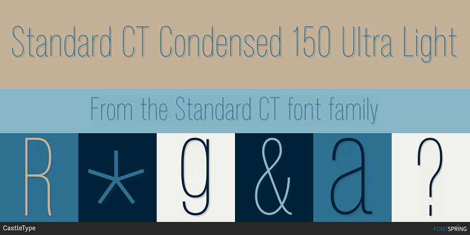 Standard CT Condensed 150 Ultra Light