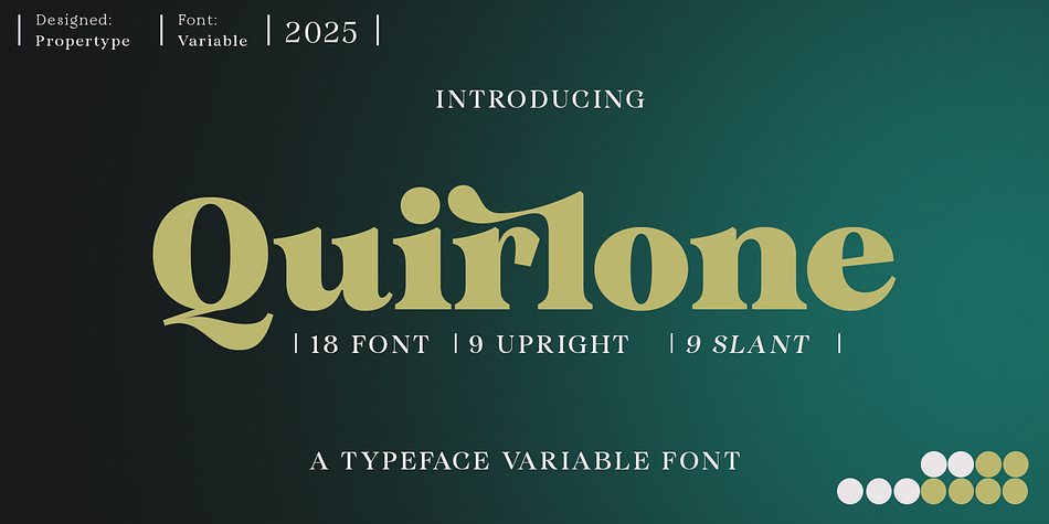 Quirlone Font