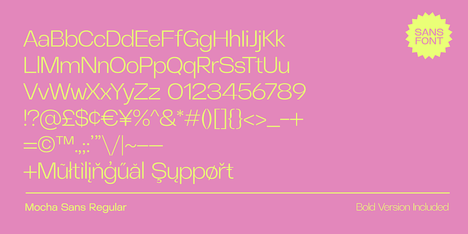 Mocha Font