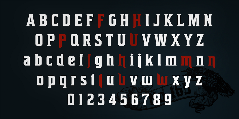 This typeface has four styles  and was published by Dharma Type.