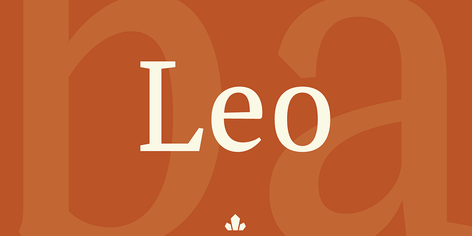 Leo is an economic magazine and book face meant for use in sizes suitable for immersive reading, with different cuts optimized for different body copy size ranges, like footnotes and legal text.