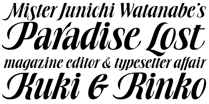 Displaying the beauty and characteristics of the Book Jacket Pro font family.